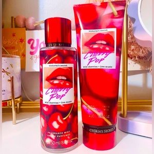 Victoria's Secret Cherry Pop Retired Fragrance Set